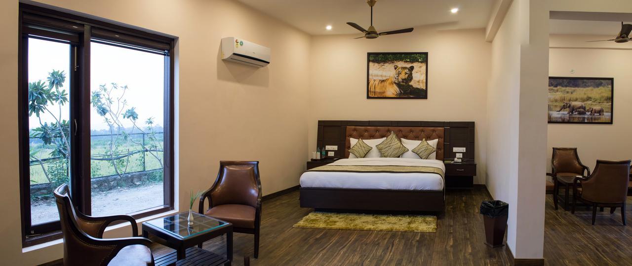Corbett The Baagh Spa & Resort Рамнагар Экстерьер фото