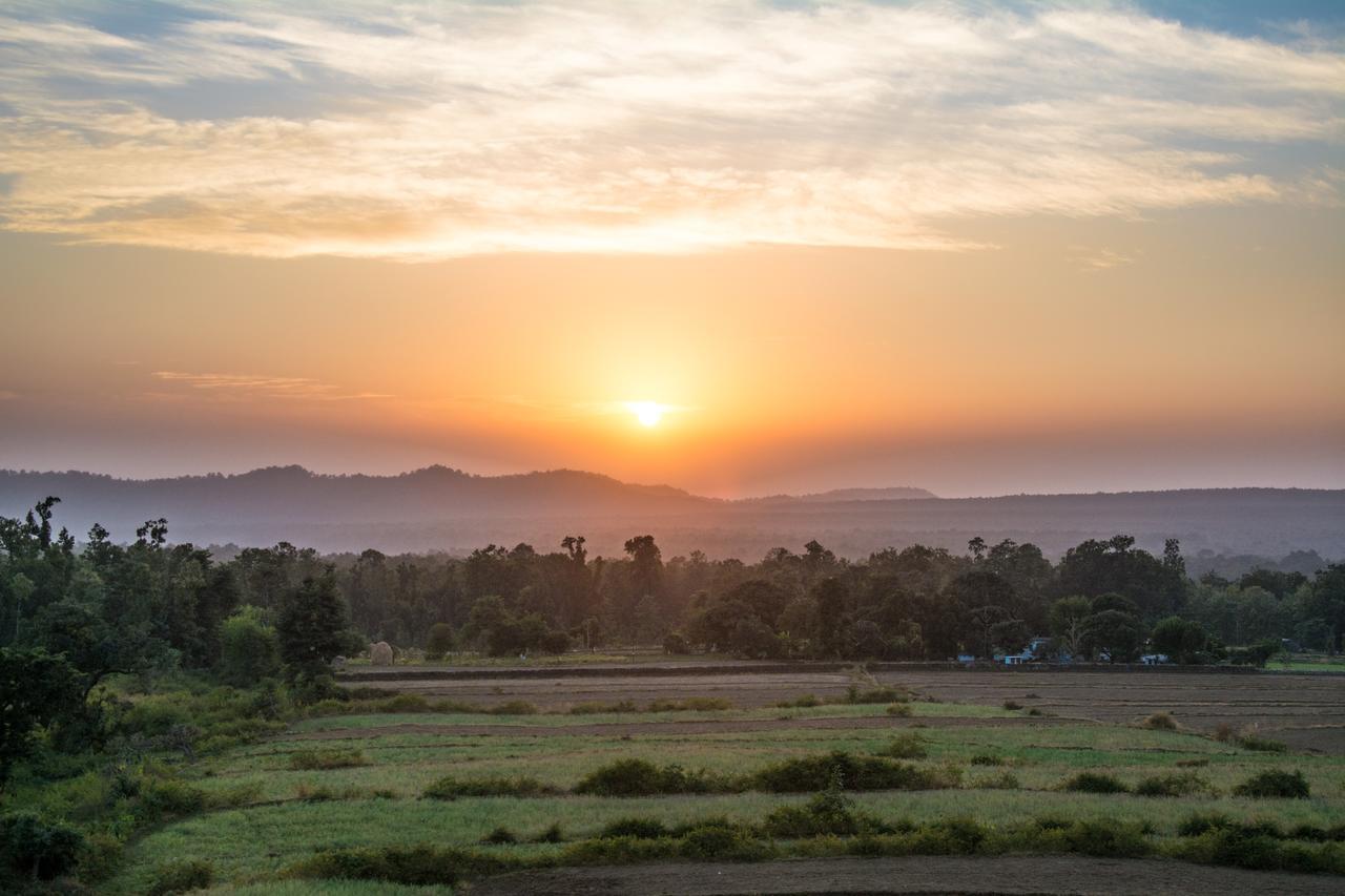 Corbett The Baagh Spa & Resort Рамнагар Экстерьер фото