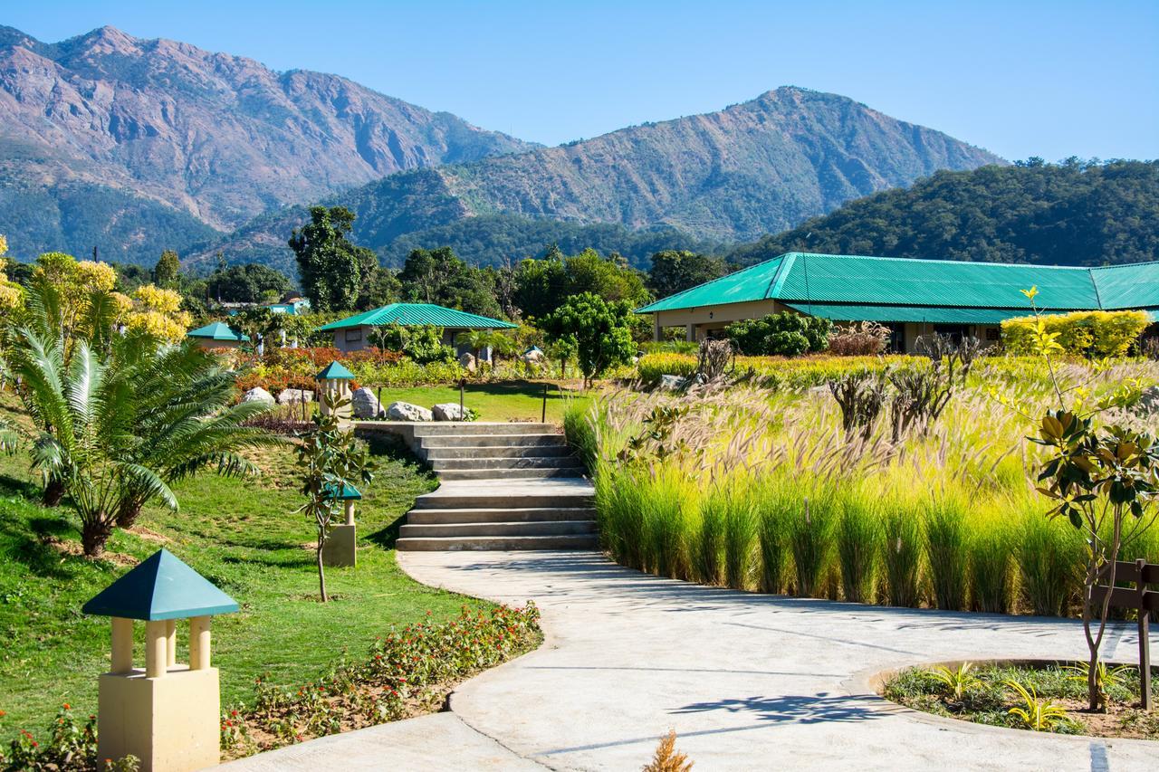 Corbett The Baagh Spa & Resort Рамнагар Экстерьер фото