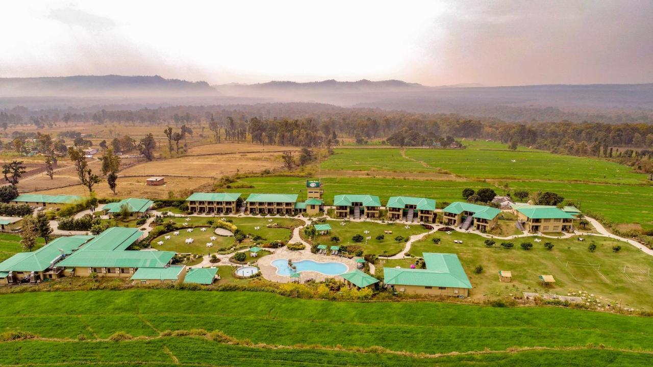 Corbett The Baagh Spa & Resort Рамнагар Экстерьер фото