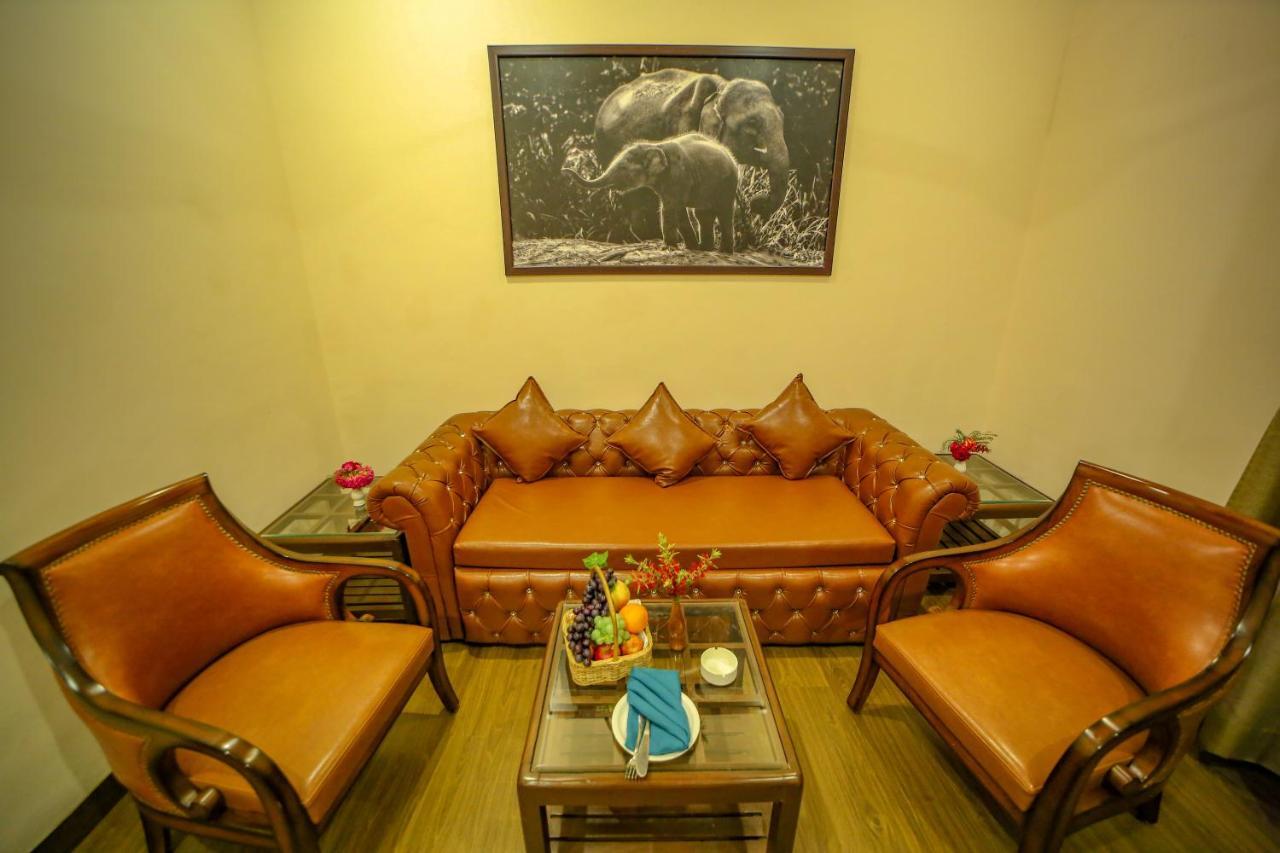 Corbett The Baagh Spa & Resort Рамнагар Экстерьер фото